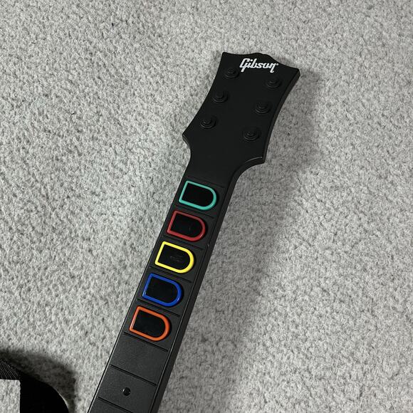 Guitar Hero 3 Les Paul Red Octane Kiosk Xbox 360 USB 95209.805 Tested Works - Picture 6 of 14